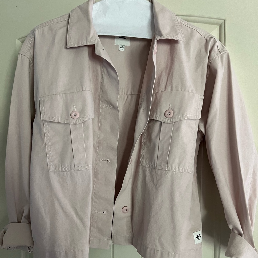 Vans Dusty Pink cargo jacket